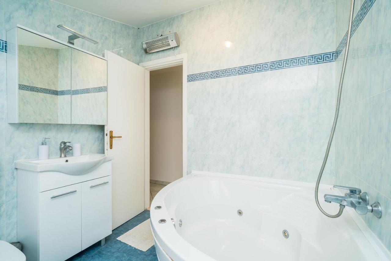 Deluxe Duplex House With Terrace Apartment ดูบรอฟนิก ภายนอก รูปภาพ