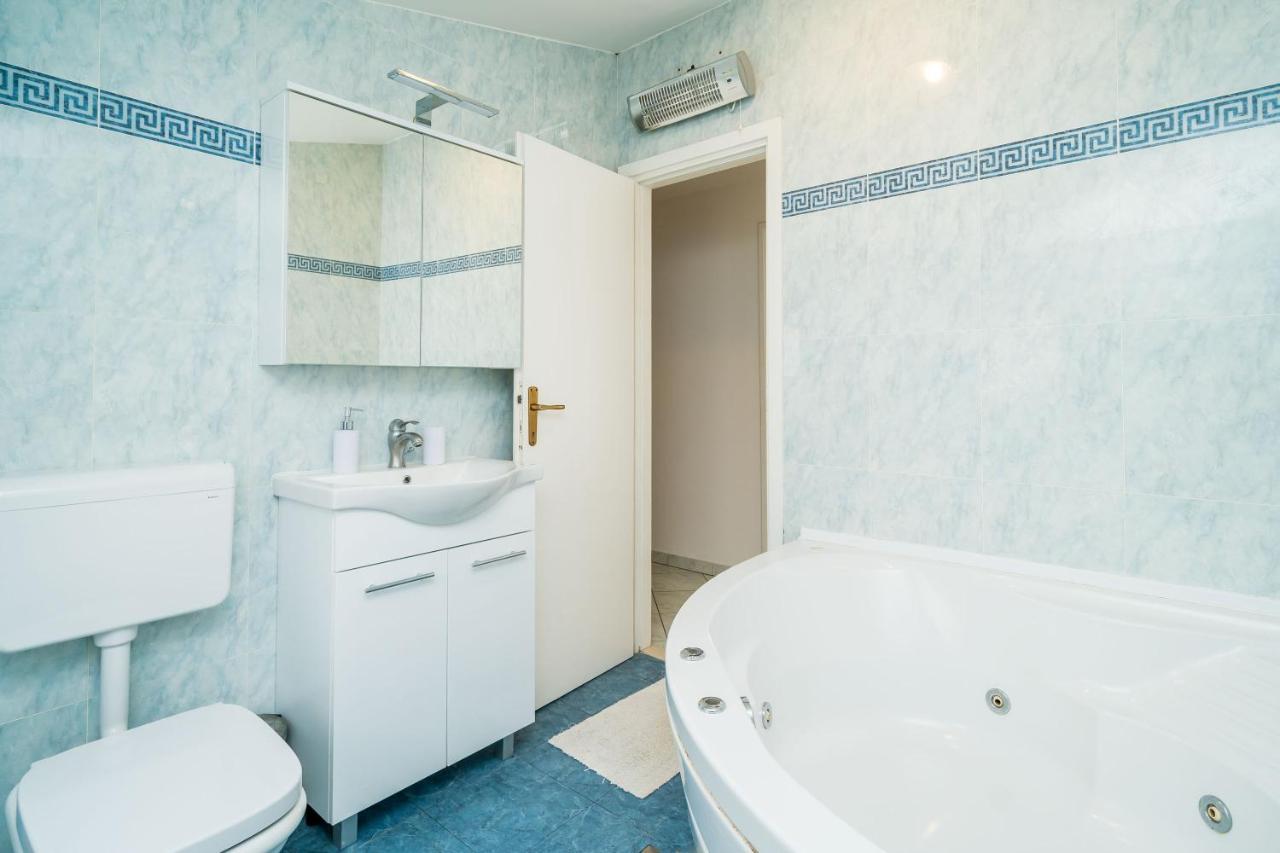 Deluxe Duplex House With Terrace Apartment ดูบรอฟนิก ภายนอก รูปภาพ