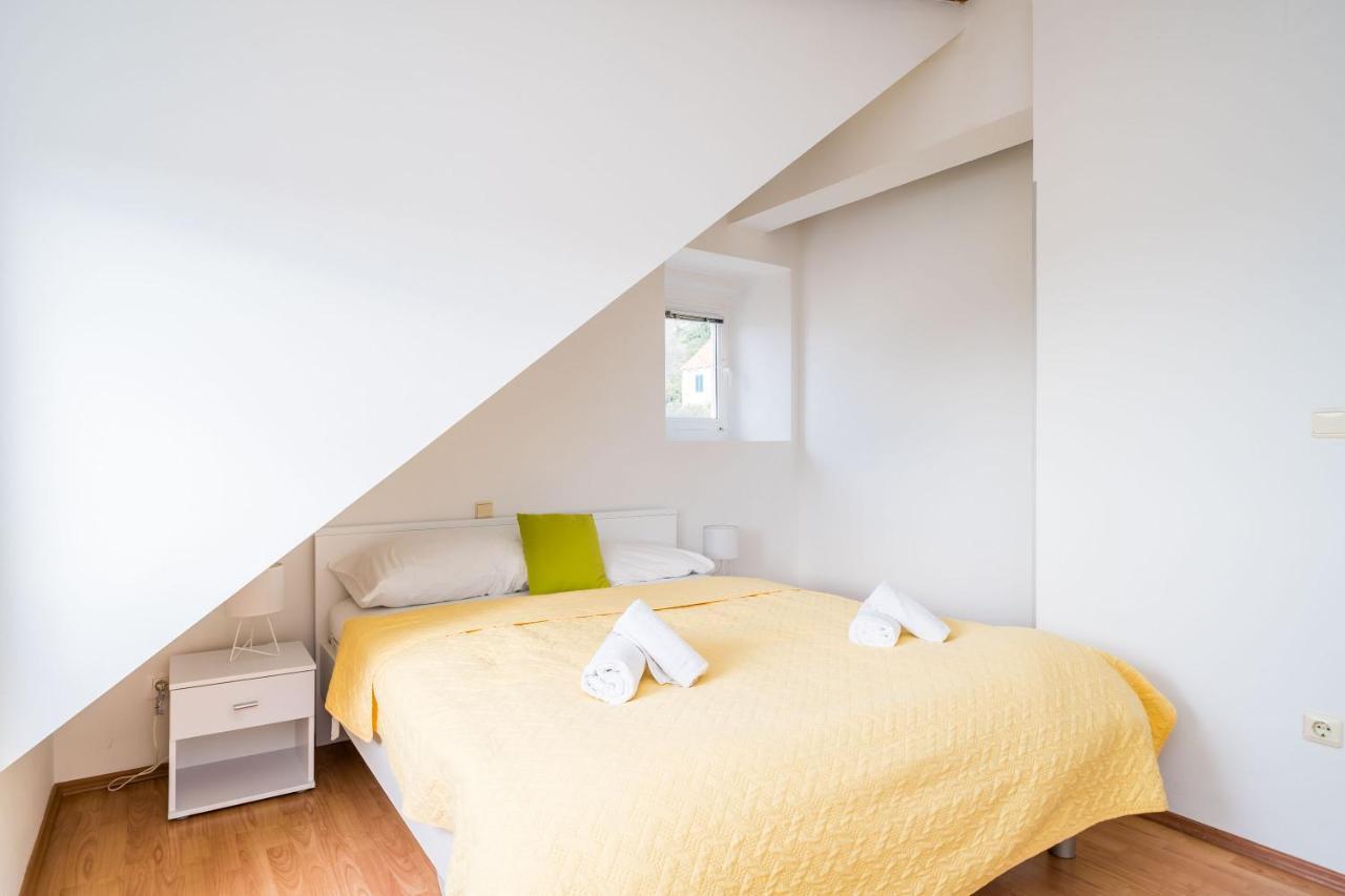 Deluxe Duplex House With Terrace Apartment ดูบรอฟนิก ภายนอก รูปภาพ