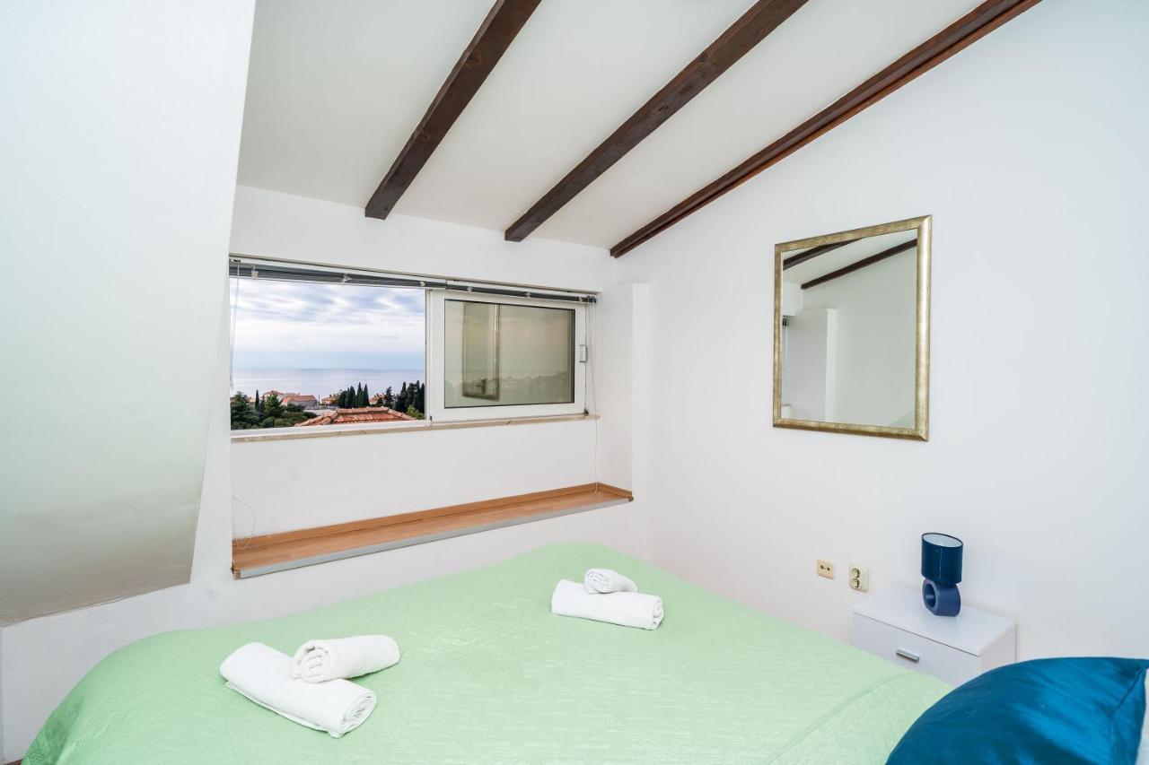 Deluxe Duplex House With Terrace Apartment ดูบรอฟนิก ภายนอก รูปภาพ