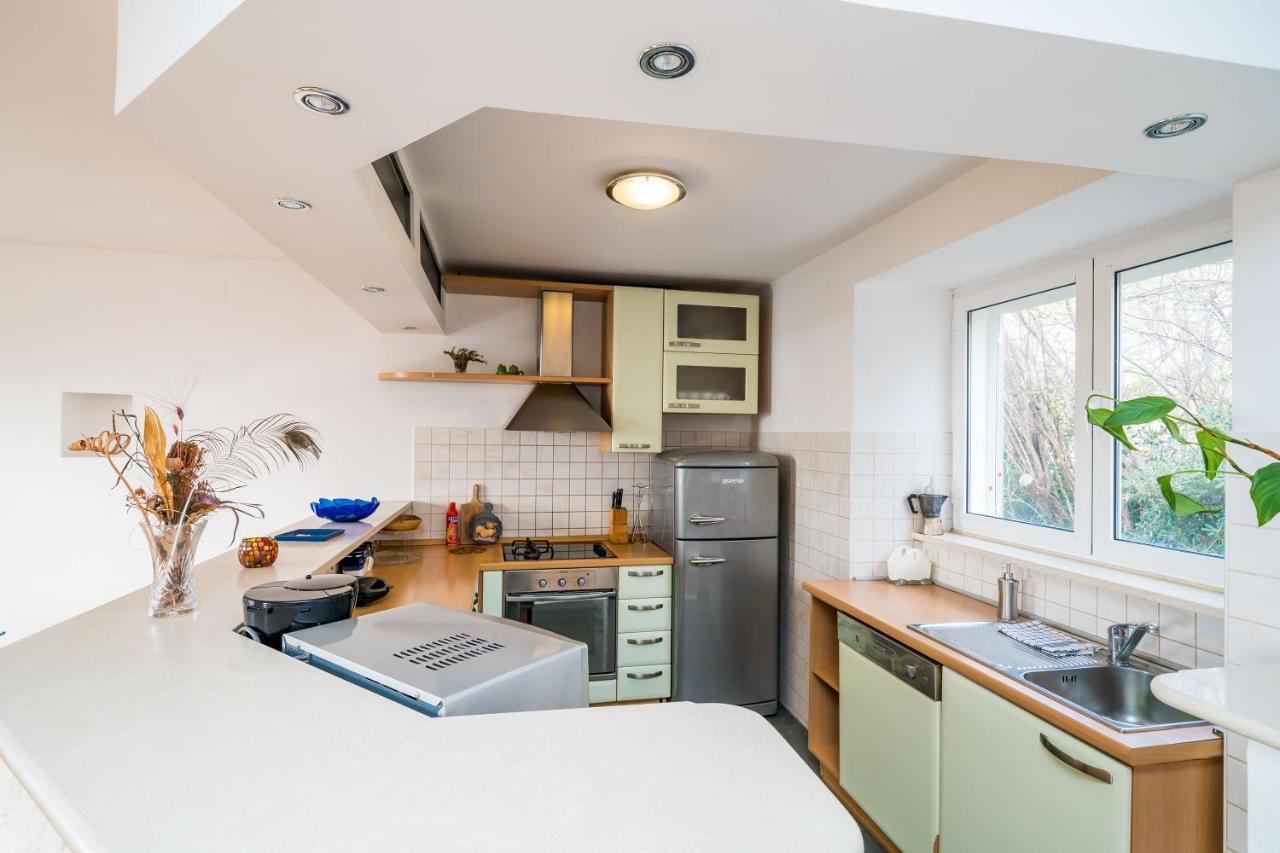 Deluxe Duplex House With Terrace Apartment ดูบรอฟนิก ภายนอก รูปภาพ