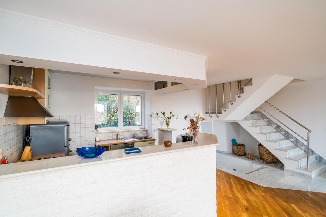 Deluxe Duplex House With Terrace Apartment ดูบรอฟนิก ภายนอก รูปภาพ